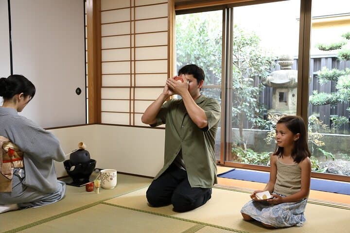 Kyoto near Fushimiinari Wagashi making&Small Group Tea Ceremony — photo 12