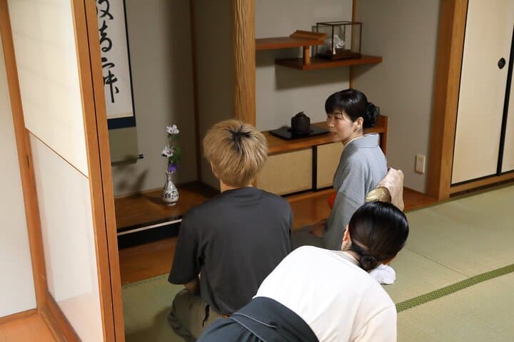 Kyoto near Fushimiinari Wagashi making&Small Group Tea Ceremony — photo 11