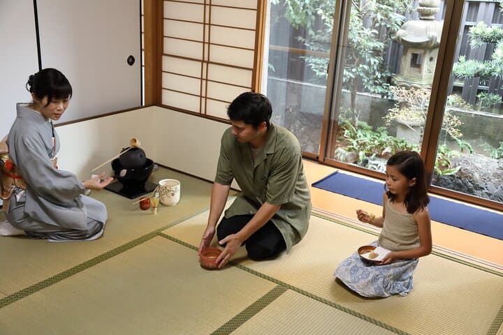 Kyoto near Fushimiinari Wagashi making&Small Group Tea Ceremony — photo 13