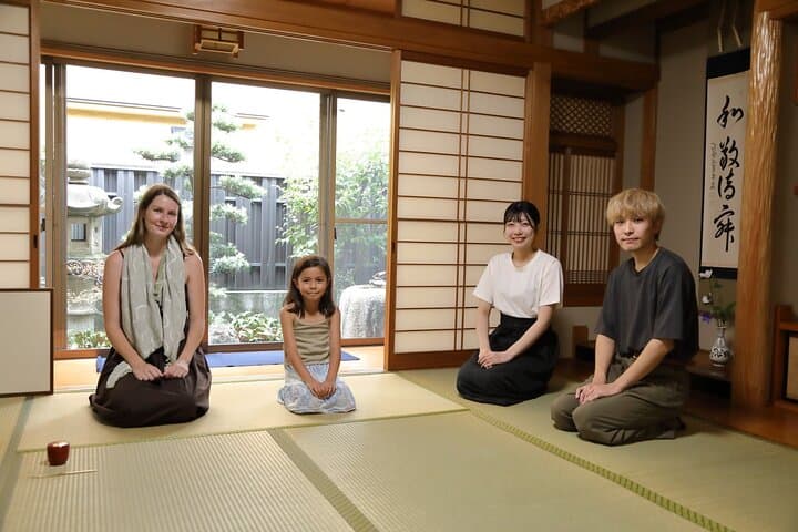 Kyoto near Fushimiinari Wagashi making&Small Group Tea Ceremony — photo 14