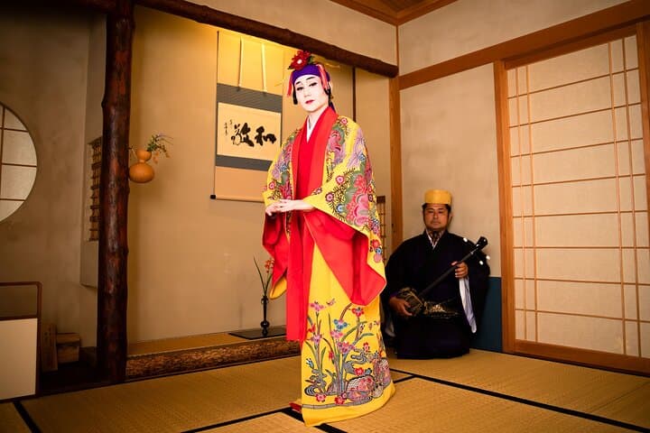 Ryukyuan Dance Special Performance in the Tea Room — photo 3