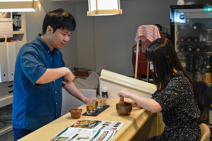 Matcha Experience with of Japanese Tea Tasting in Tokyo — photo 1