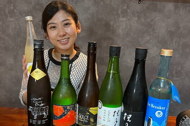 Osaka Sake Tasting & Takoyaki Cooking Experience — photo 14