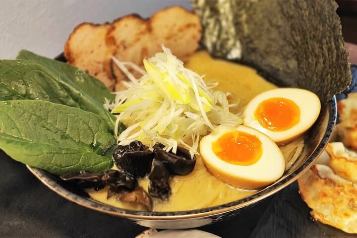Ramen & Dumpling Cooking in Tokyo with Chef/Vegan possible — photo 15