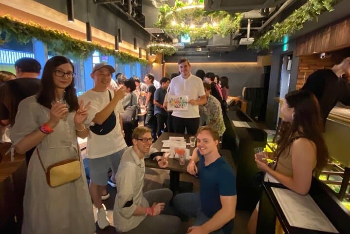Shibuya Local "Solo Going" Int'l Party Unlimited Drink Ex. Sunday — photo 17