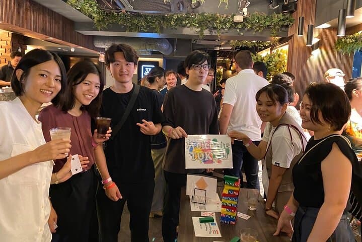 Tok­yo Locals & Traveller can come alone Party experience Shibuya — photo 5