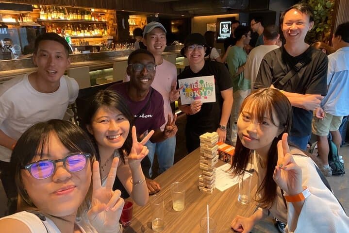 Tok­yo Locals & Traveller can come alone Party experience Shibuya — photo 6