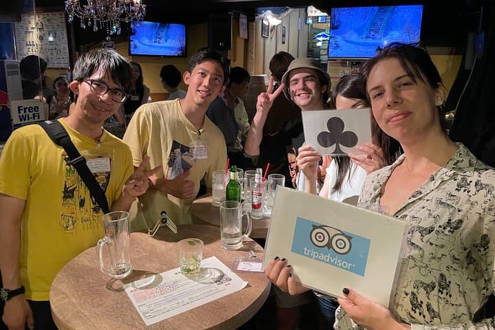 Tok­yo Locals & Traveller can come alone Party experience Shibuya — photo 9
