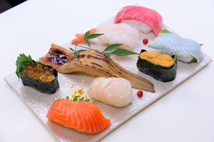 Sushi Making Experience Luxury Course in Nara — photo 2
