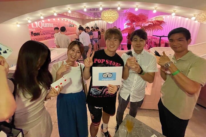 Tok­yo Locals & Traveller can come alone Party experience Shibuya — photo 11