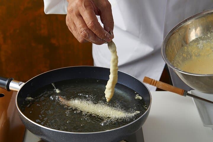 Hot! Tempura Rice Bowl Making Experience in Nara