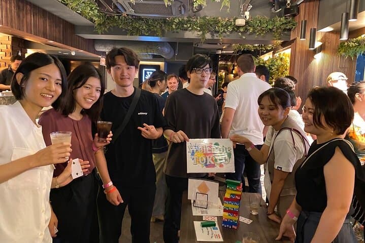 Shibuya Local "Solo Going" Int'l Party Unlimited Drink Ex. Sunday — photo 8