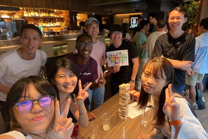Shibuya Local "Solo Going" Int'l Party Unlimited Drink Ex. Sunday — photo 12