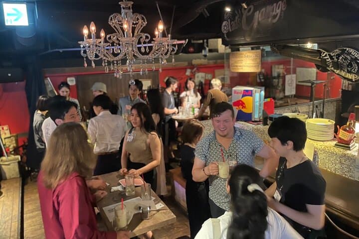 Shibuya Local "Solo Going" Int'l Party Unlimited Drink Ex. Sunday — photo 16