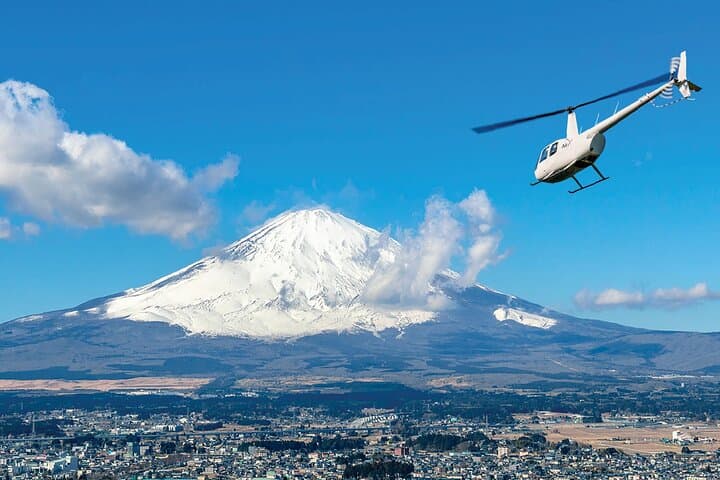 Mt. Fuji + Kamakura Helicopter Private Tour (90-Min) — photo 2