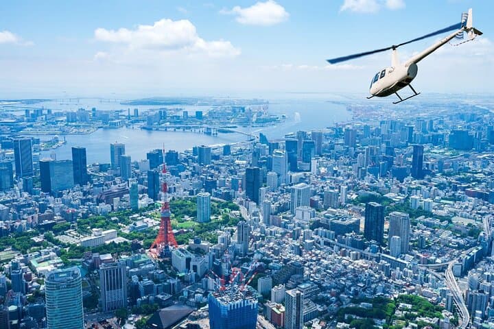 Tokyo Private Helicopter Tour– Asakusa, Skytree, Shibuya(30-Min) — photo 2