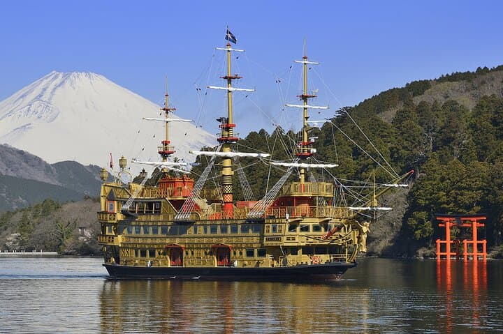 Full Day Private Tour of Mt Fuji and Hakone — photo 8