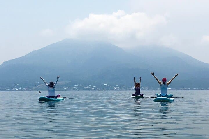 Kagoshima Volcano Sunrise SUP Activity Inc. Breakfast & Transport — photo 17