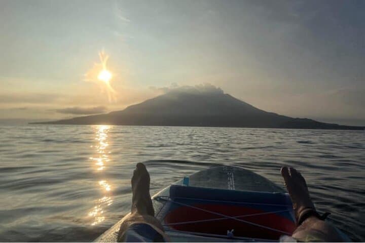 Kagoshima Volcano Sunrise SUP Activity Inc. Breakfast & Transport — photo 12