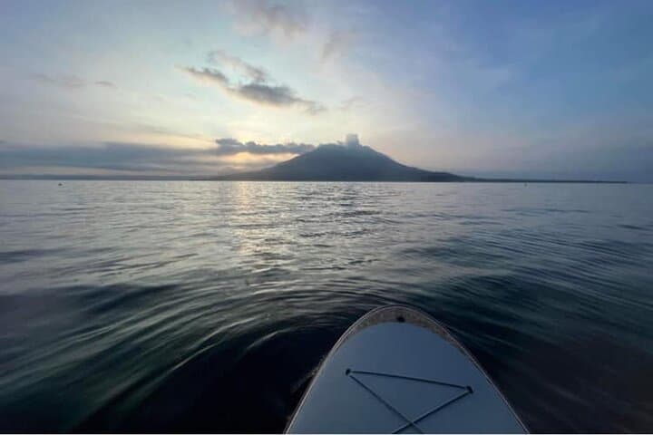Kagoshima Volcano Sunrise SUP Activity Inc. Breakfast & Transport — photo 15
