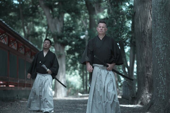 Samurai Photo in Ichinomiya — photo 3