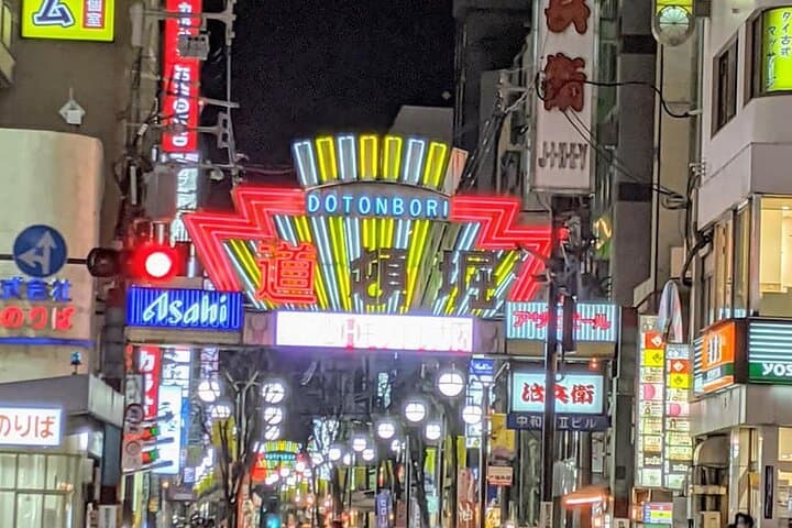 Osaka Bites & Sights Private food Tour in Dotonbori & Namba — photo 3