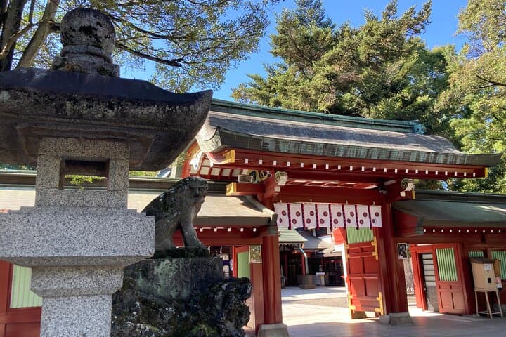 Walk Around Okunitama Shrine Private Tour in Tokyo — photo 2