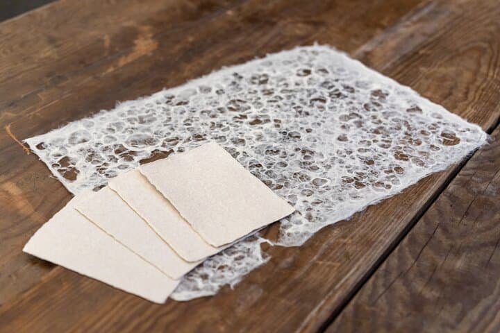 Japanese Paper Washi Making Experience in Asakusa — photo 2