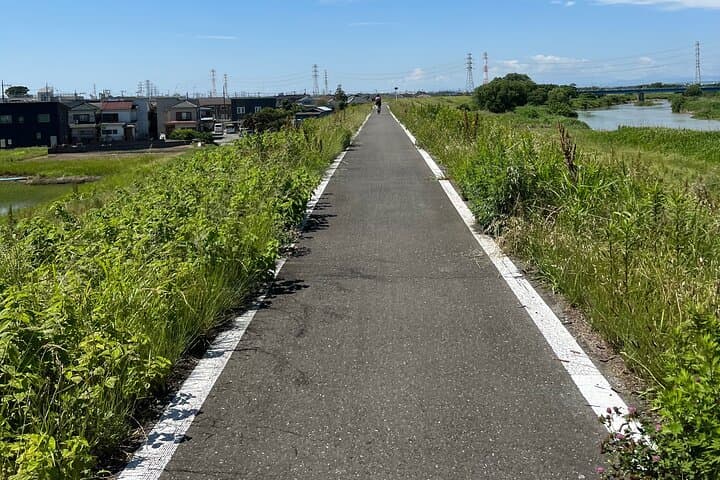 English/Italian guided cycling tour in Tokyo — photo 2
