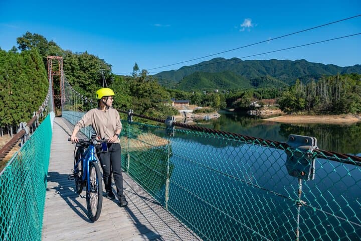 Explore Nature in Yoshino with an e-Bike Tour
