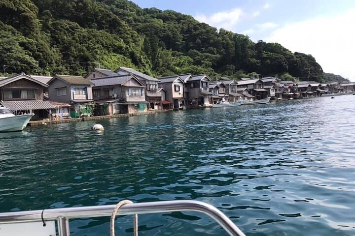 Amanohashidate & Funaya with Private Car & Driver (Max 9 Pax) — photo 9