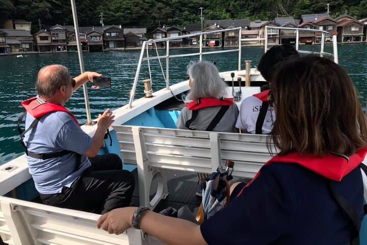 Amanohashidate & Funaya with Private Car & Driver (Max 9 Pax) — photo 13