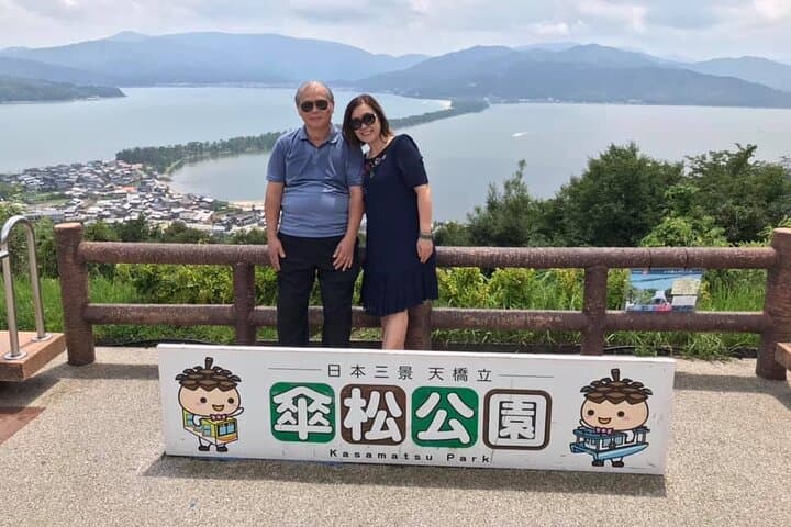 Amanohashidate & Funaya with Private Car & Driver (Max 9 Pax) — photo 5