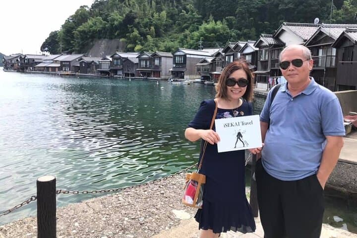 Amanohashidate & Funaya with Private Car & Driver (Max 9 Pax) — photo 3