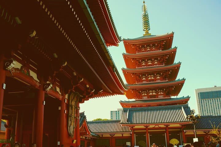 From Asakusa: Old Tokyo, Temples, Gardens and Pop Culture — photo 2