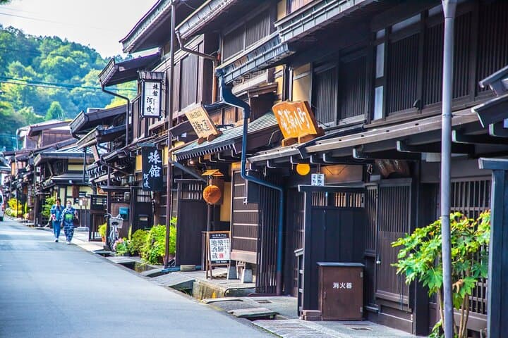 Hida Takayama from Nagoya Bus ticket Oneway — photo 14