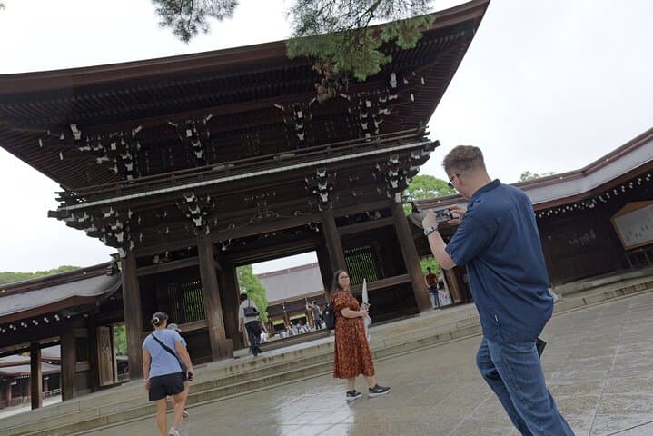 Discover Tokyo: 3-Hour Private Guided Photo Walking Tour — photo 16