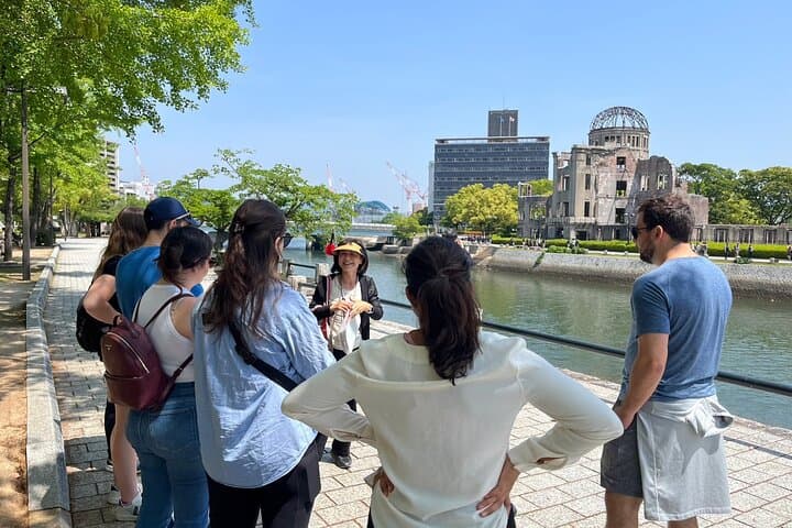 Hiroshima Peace Park & A-Bomb Dome Private Walking Tour (4 Hours) — photo 3