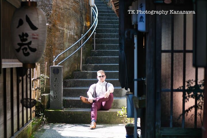 Photoshoot session by professional photographer in Kanazawa — photo 17