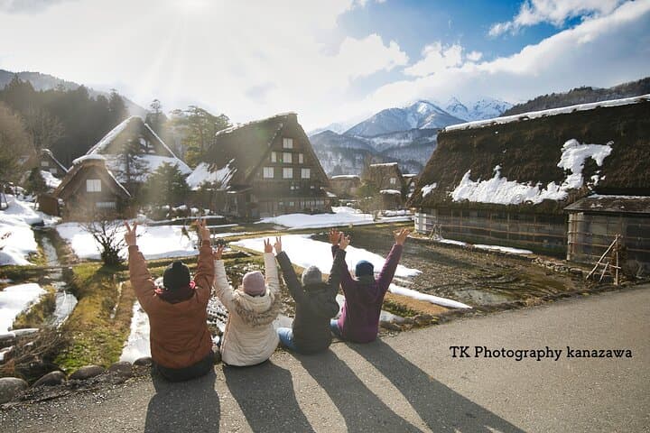 Photoshoot in Shirakawago/Takayama by professional photographer — photo 18
