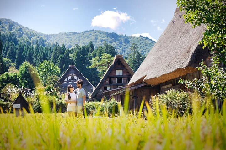 Photoshoot in Shirakawago/Takayama by professional photographer — photo 5