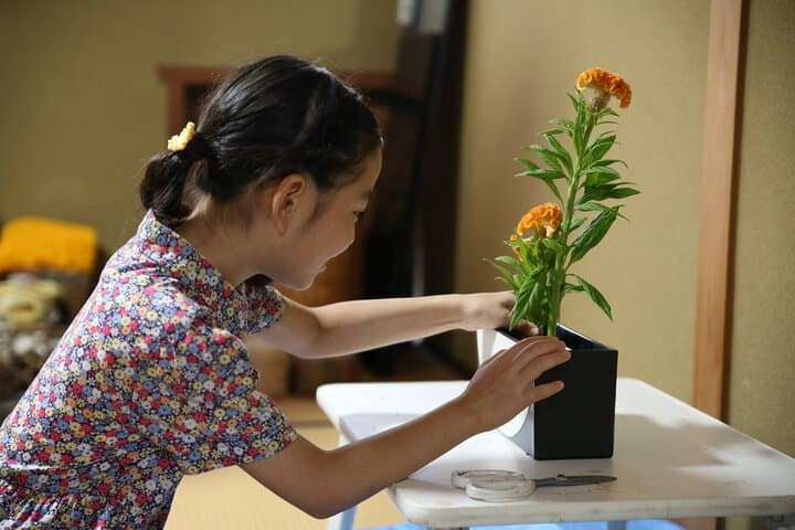Special Ikebana Experience Guided by an Ikebana Master, Mrs. Inao — photo 11