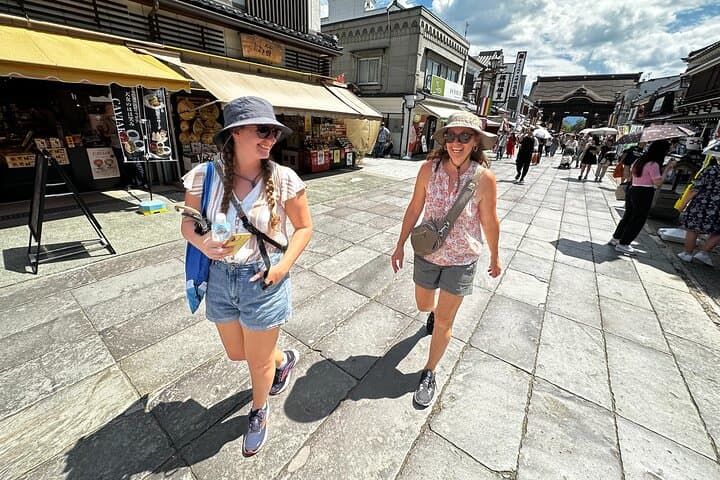 Food & Culture Walk in Nagano: Oyaki, Sake, Matcha & Zenkoji — photo 6