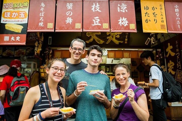 3 Hour Private Walking Tour at Tsukiji Savoring Culinary Delights — photo 6