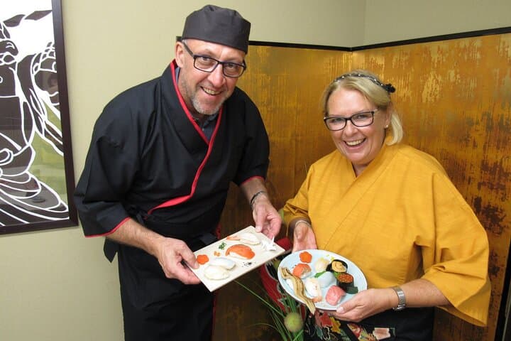 Sushi Making Experience Luxury Course in Kyoto — photo 5