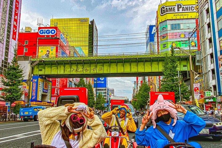 Official Street Go-Kart Tour - Akihabara — photo 5