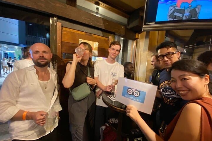 3-Hour Tokyo Pub Crawl Nightlife Welcome Guided Tour in Shibuya — photo 9