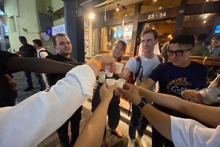 3-Hour Tokyo Pub Crawl Nightlife Welcome Guided Tour in Shibuya — photo 3