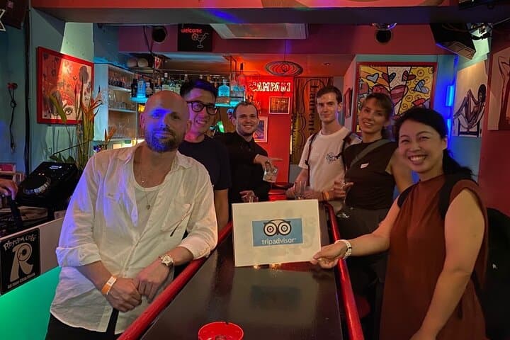 3-Hour Tokyo Pub Crawl Nightlife Welcome Guided Tour in Shibuya — photo 14