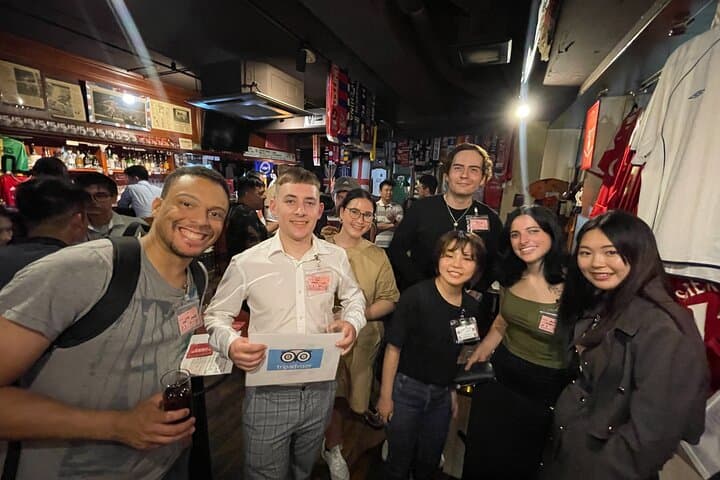 AllWeCanDrink "Can Come Alone" Shibuya Friending Party Experience — photo 19
